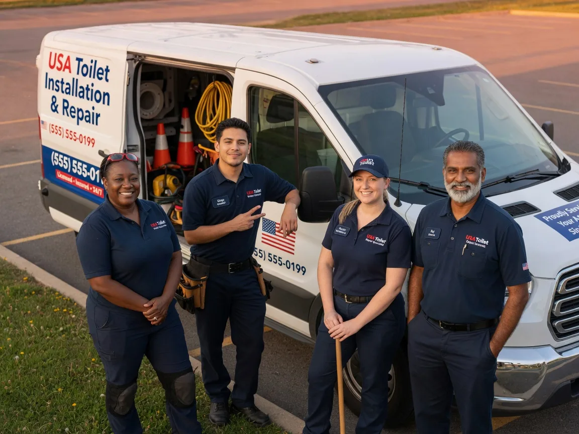 Toilet Installation company in Solon, IA