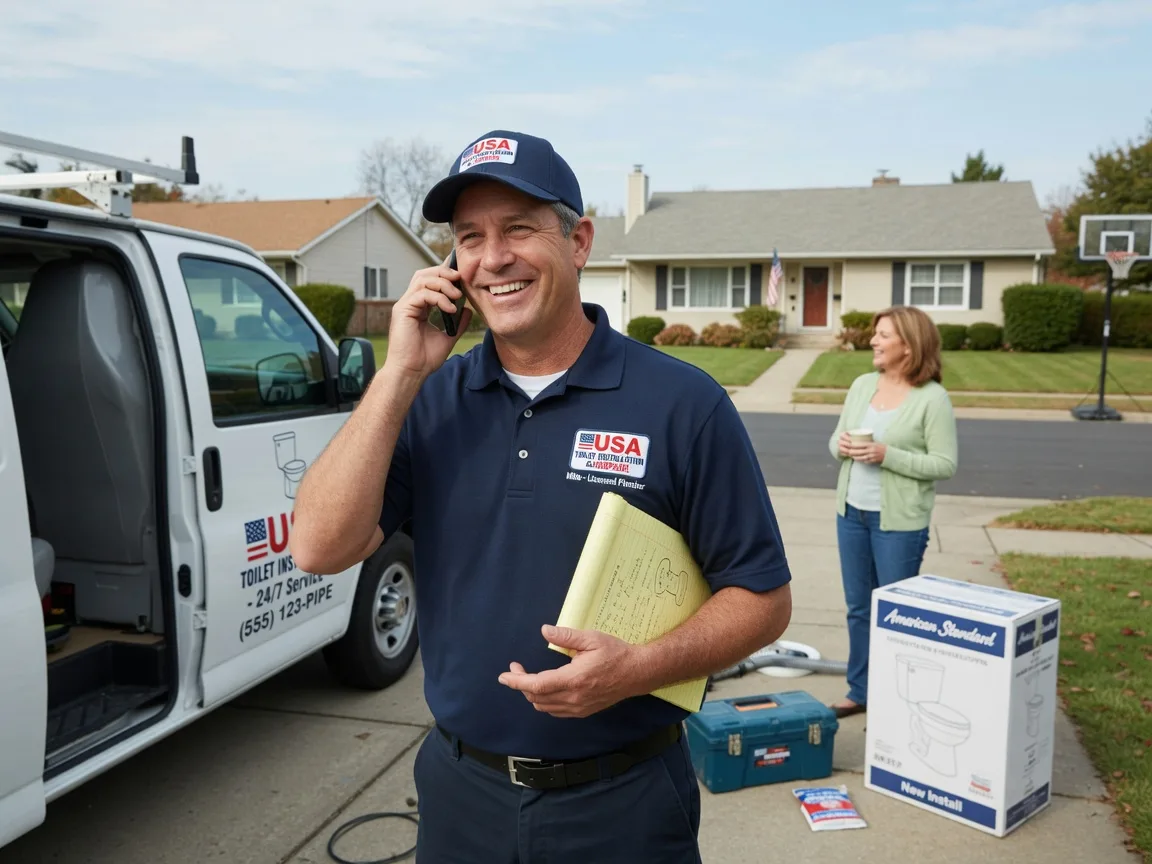 Toilet Installation Solon, IA FAQs
